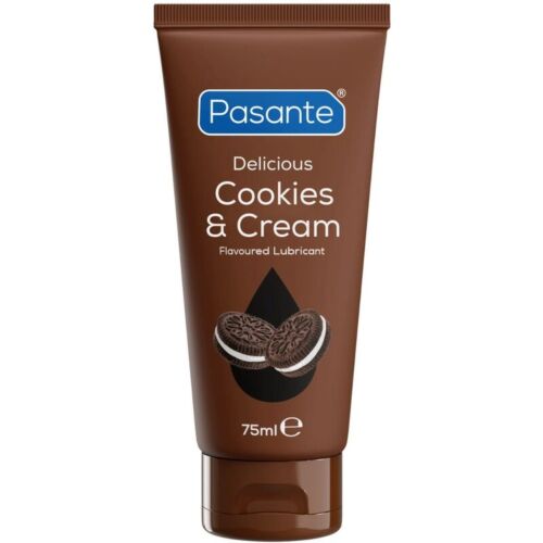 Lubricante Pasante Cookies & Cream 75 ml com sabor
