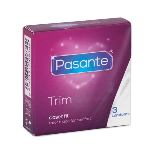 Preservativos Pasante Trim MS Delgado - Ajuste Confortável