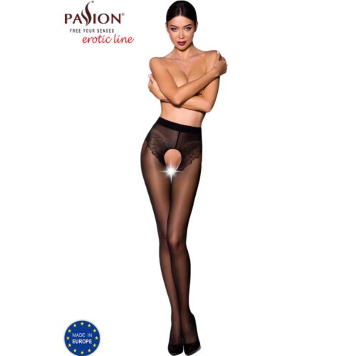 Medias Passion Woman 3/4 com Corte Ousado
