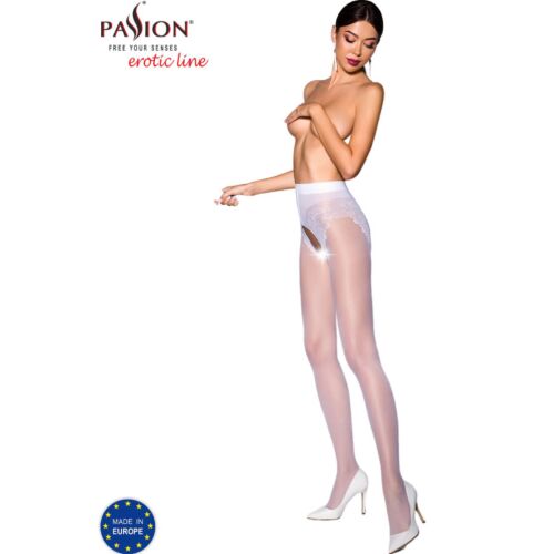 Medias Passion WOMAN GARTER & STOCK com corte ousado