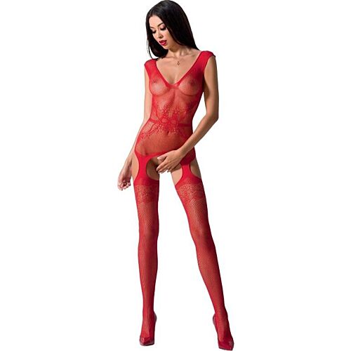Bodystocking Passion Woman BS062 com Abertura na Entreperna