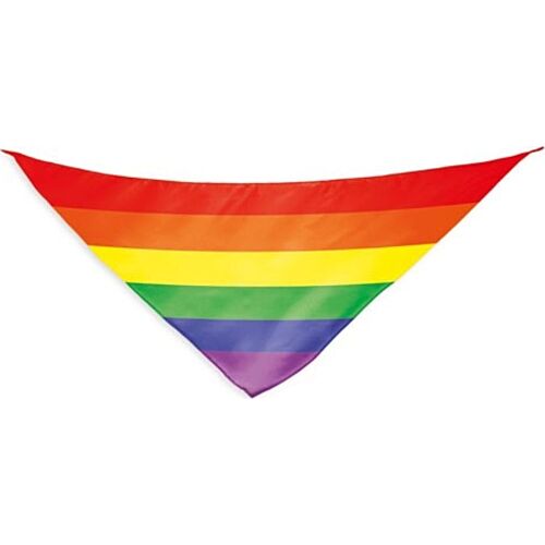 Pañuelo PRIDE com bandeira arco-íris