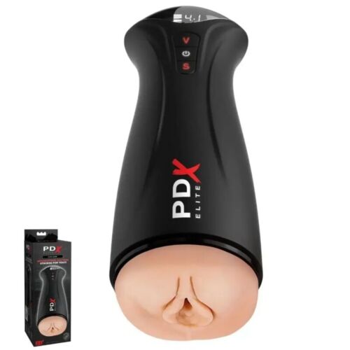 Masturbador PDX ELITE FAP-GASM com Sução e Vibração