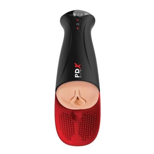 Masturbador Automático PDX ELITE FUCK-O-MATIC PRO XL 42 cm