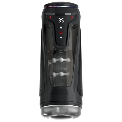 Masturbador PDX ELITE MOTO-BATOR PRO com vibração e aquecimento