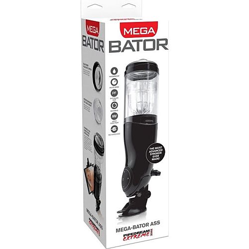 Masturbador Masculino Extreme Toyz Mega Bator com Vibração
