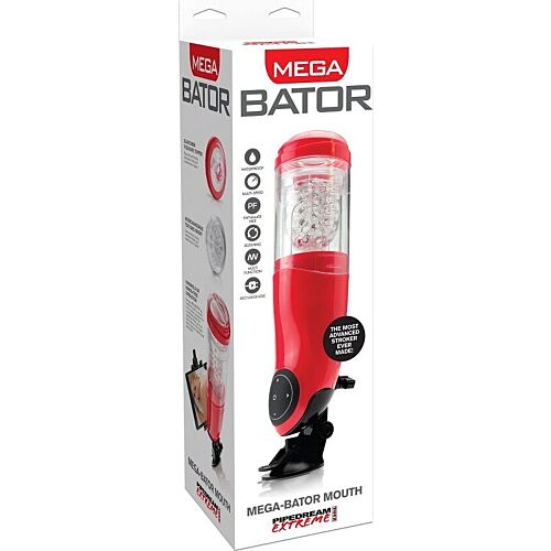 Masturbador Masculino Extreme Toyz Mega Bator com vibração