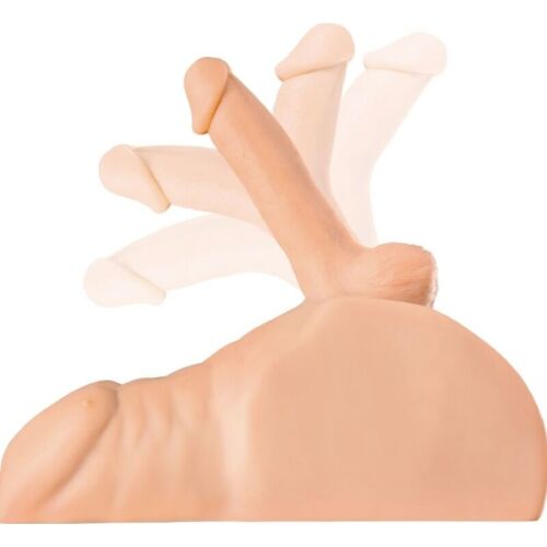 Muñeco PDX PLUS+ Perfect Ride com polla articulada