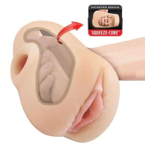 Masturbador PDX PLUS+ Pussy Pounder 18 cm | Control manual