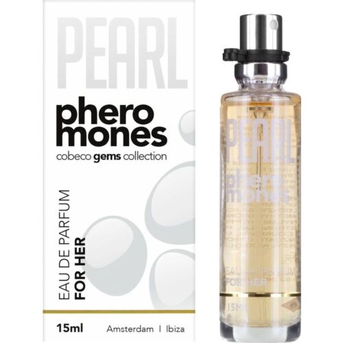Perfume de Feromonas Cobeco Pearl 15 ML | Aroma Sedutor