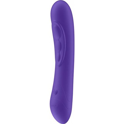 Vibrador interativo Kiiroo Pearl3 com tecnologia sensível ao toque