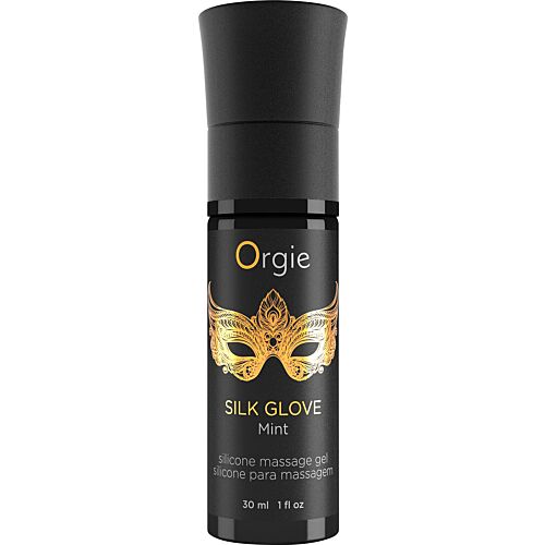 Kit de Massagem Orgie Pearls Lust Massage com Gel e Pérolas