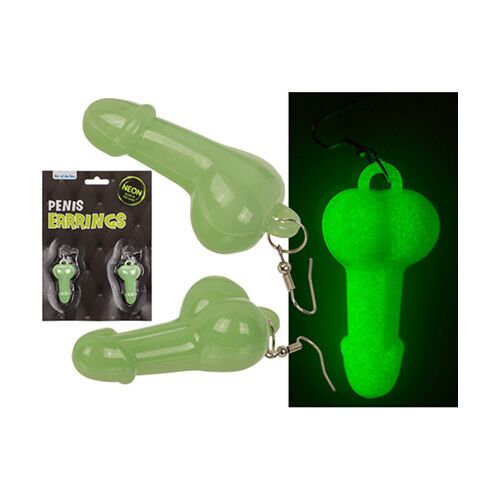 Brincos Pénis Out Of The Blue