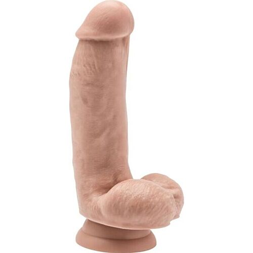 Dildo Get Real 12 cm com testículos para estimulação intensa