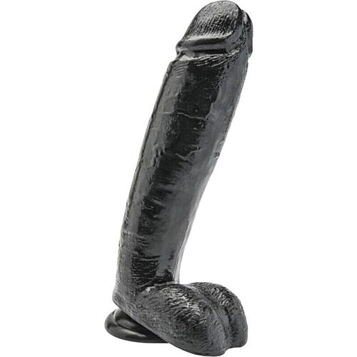Dildo Get Real 25,5 cm com testículos