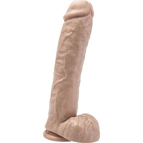 Dildo Get Real 28 cm com testículos para prazer intenso