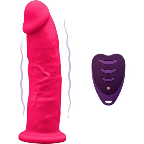Vibrador Realístico SILEXD Modelo 2 com Controle Remoto