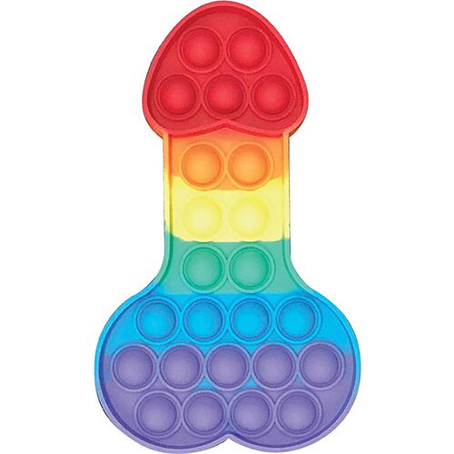 Brinquedo Antiestresse KHEPER GAMES Penis Pop-It Multicolor