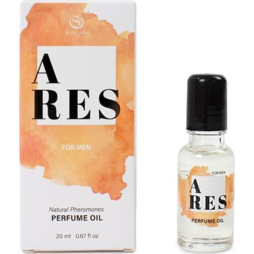 Perfume Feromonas Masculinas SECRETPLAY ARES 20 ml