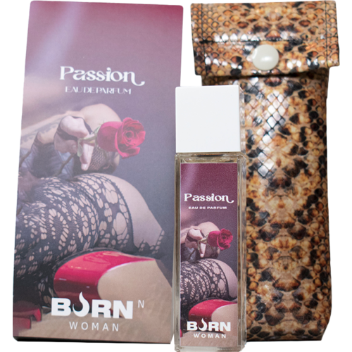 Perfume Burn Passion 20ml com Notas Cativantes