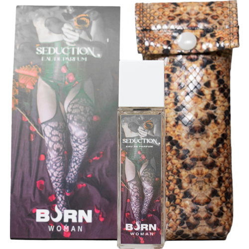 Perfume Feminino BURN Seduction 20ml - Fragrância Versátil