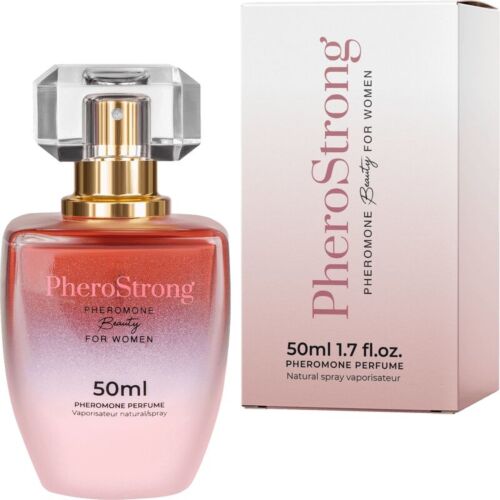 Perfume com Feromonas Pherostrong 50ml - Sensualidade Floral