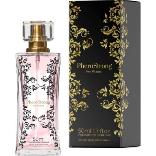 Perfume com Feromonas Pherostrong 50ml para Mulheres