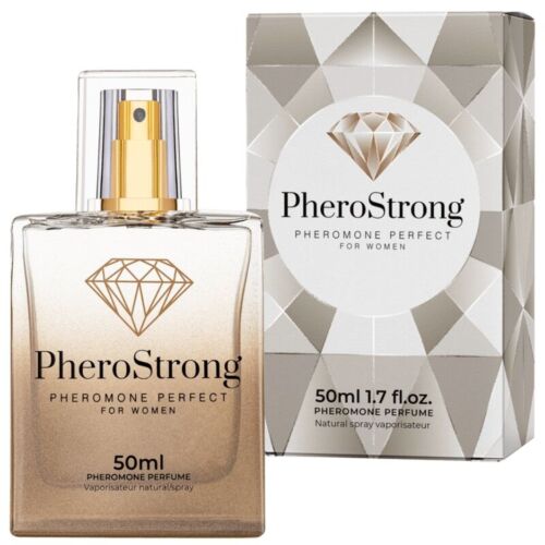 Perfume com Feromonas Pherostrong 50ml para Mulheres