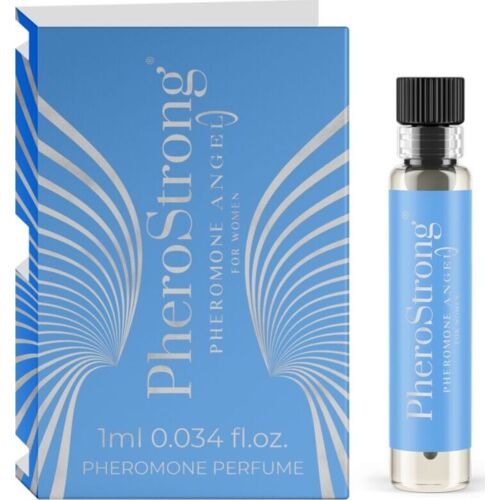 Perfume Pherostrong Angel com Feromonas para Mulheres