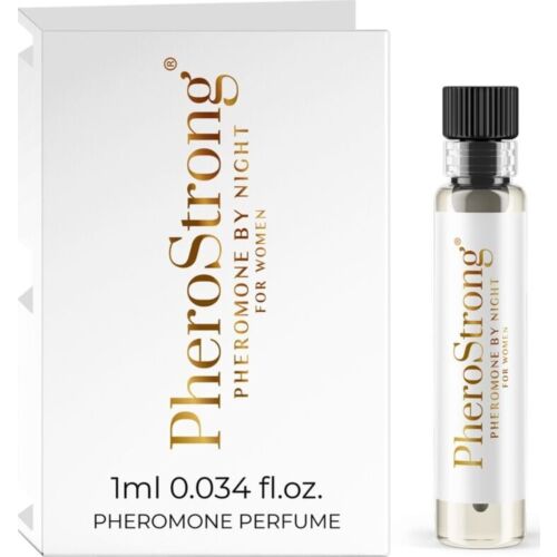 Perfume com Feromonas PHEROSTRONG By Night para Mulher