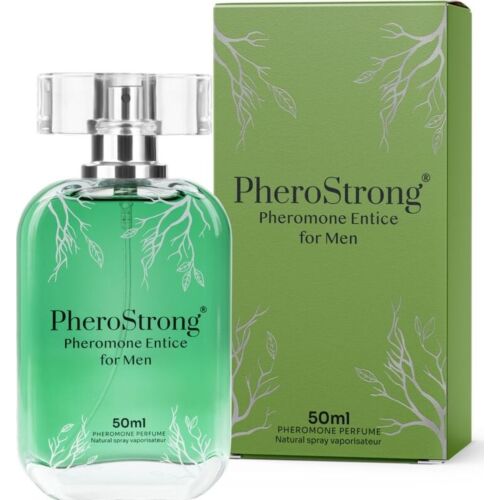 Perfume com Feromonas PHEROSTRONG Entice para Homem