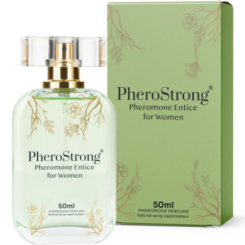 Perfume com Feromonas PHEROSTRONG Entice 50 ml