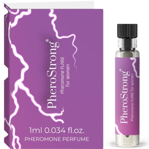 Perfume PheroStrong Flare com Feromonas para Mulheres 50ml