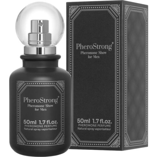 Perfume PHEROSTRONG com Feromonas para Homem 50ml