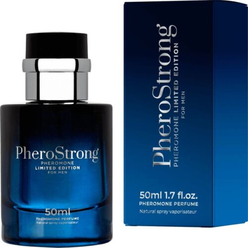 Perfume com Feromonas PHEROSTRONG Limited Edition 50ml