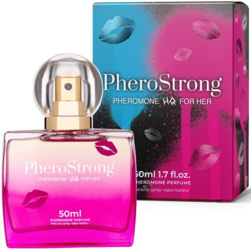 Perfume com Feromonas PHEROSTRONG 50 ml para Ela