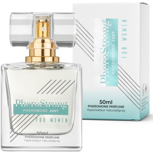 Perfume com Feromonas Pherostrong Just for Women 50ml
