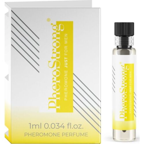 Perfume com Feromonas PHEROSTRONG Just for Men