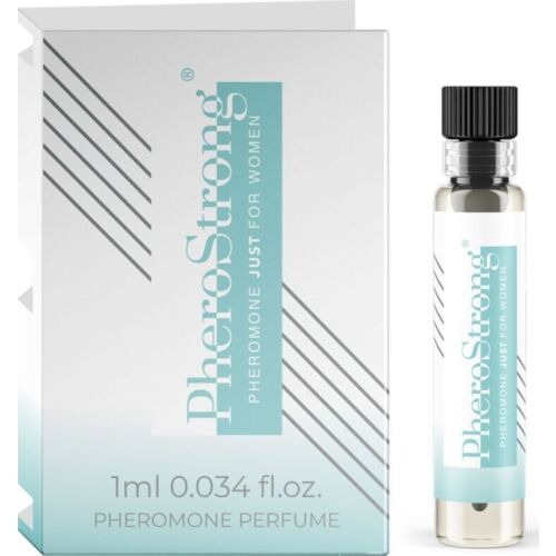 Perfume com Feromonas Pherostrong Just for Women 50ml