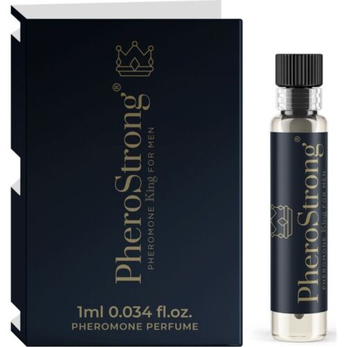 Perfume Feromonas Masculinas Pherostrong King 1ml