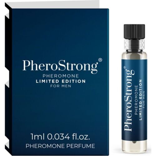 Perfume com Feromonas PHEROSTRONG Limited Edition para Homem