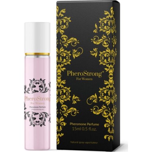 Perfume com Feromonas PHEROSTRONG 15 ML para Mulheres