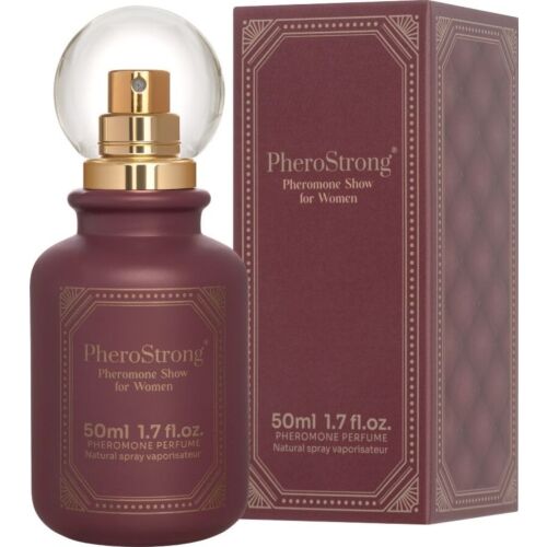 Perfume Pherostrong com Feromonas 50ml para Mulheres