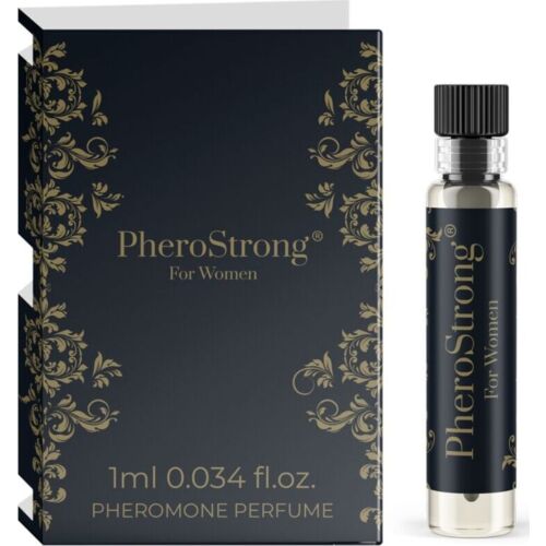 Perfume com Feromonas Pherostrong 1 ML | Fragrância Fresca