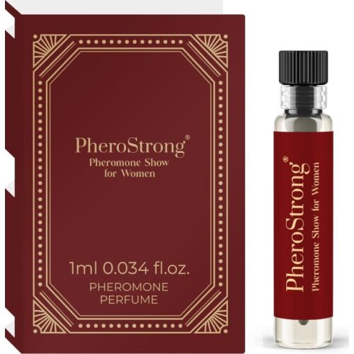 Perfume com Feromonas Pherostrong 1 ML | Glamour Feminino