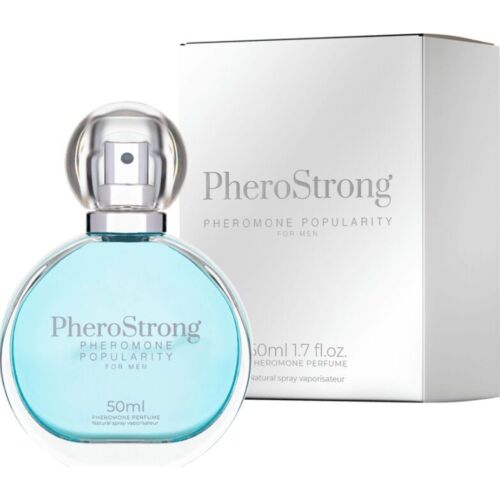 Perfume Pherostrong com Feromonas para Homem 50 ml