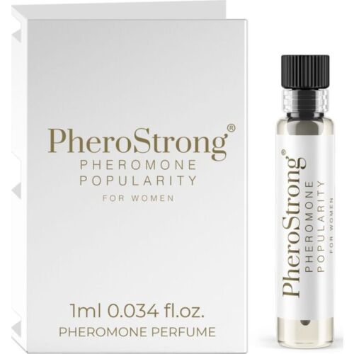 Perfume Pherostrong Popularity para Mulheres com Feromonas
