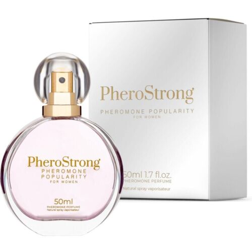 Perfume com Feromonas Pherostrong Popularity para Mulher