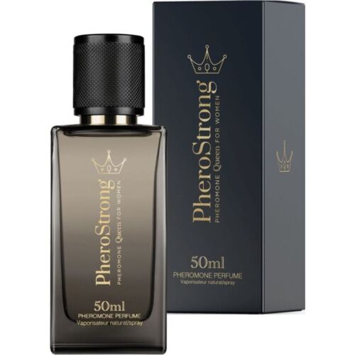Perfume Pherostrong Queen com Feromonas para Mulher 50ml