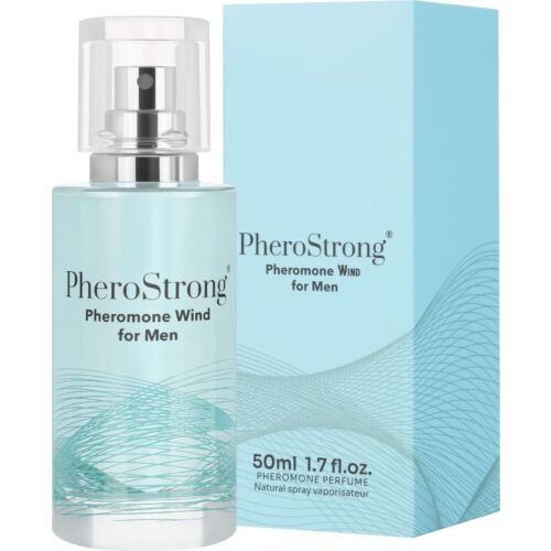 Perfume Feromonas PHEROSTRONG Wind para Homens 50ml